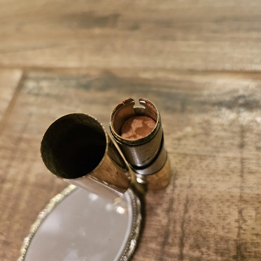 vintate pearl lipstick holder